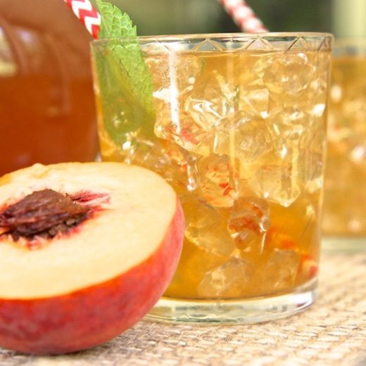 Southern Peach Iced Tea