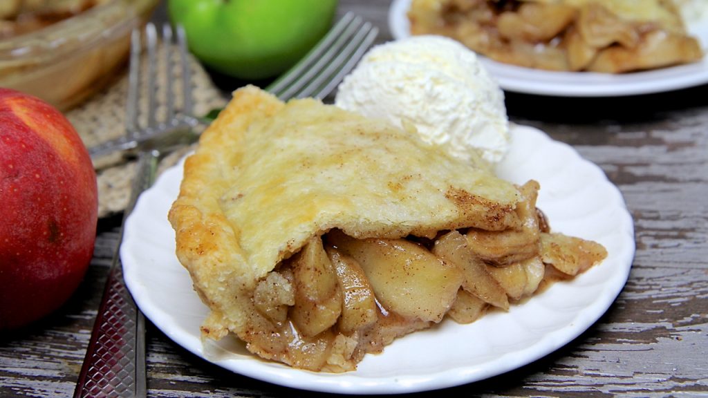 homemade apple pie recipe