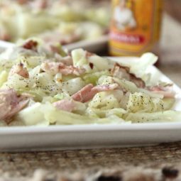 easy southern cabbage