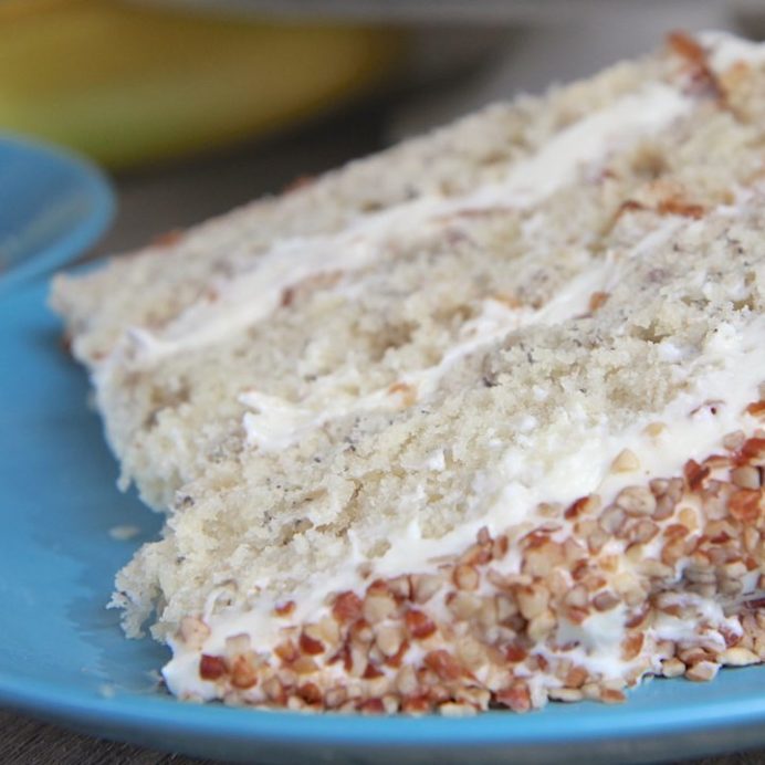 Southern Banana Cake Recipe Moist & Fluffy
