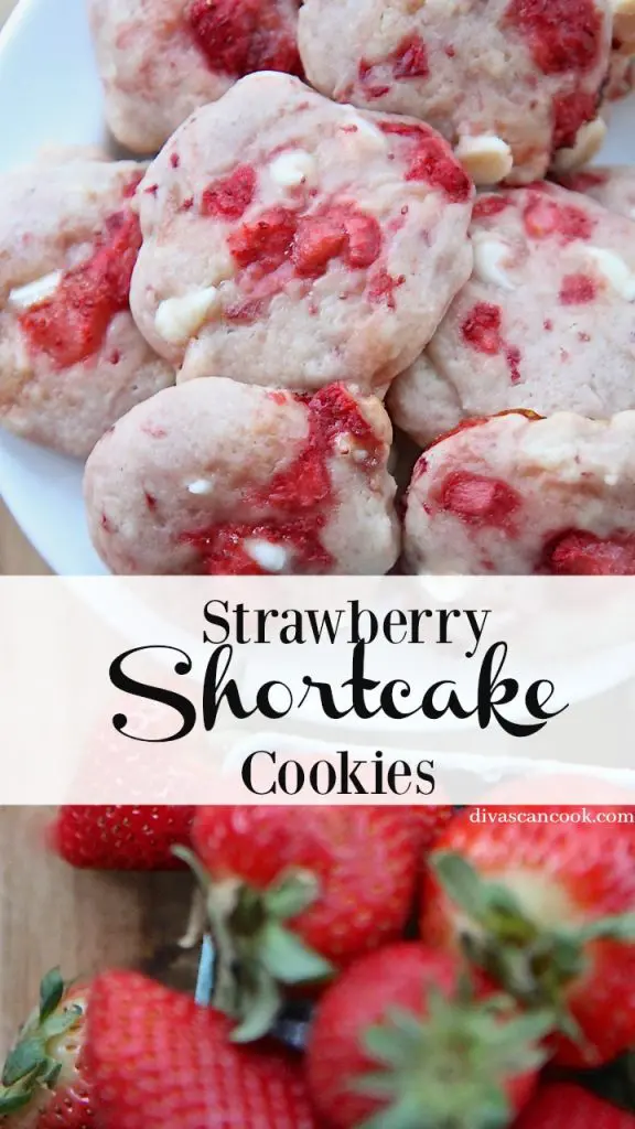 Strawberry Shortcake Cookies
