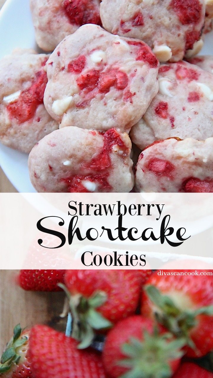 strawberry shortcake cookies recipe