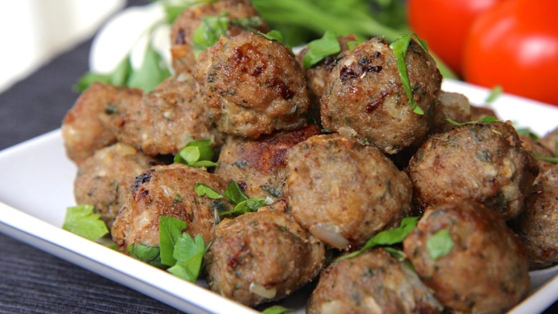 Now as you may know, turkey meatballs can tend to be a bit…uh…how do we say...