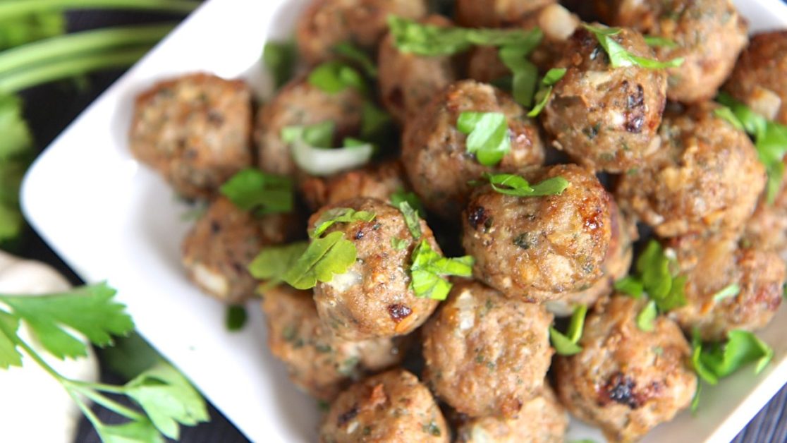 Easy Baked Turkey Meatballs For Anything!
