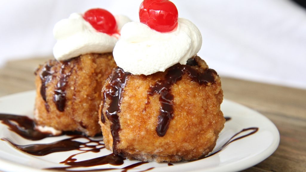 Image result for deep fried ice cream