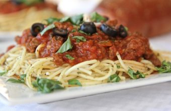Easy Homemade Spaghetti Sauce, From-Scratch
