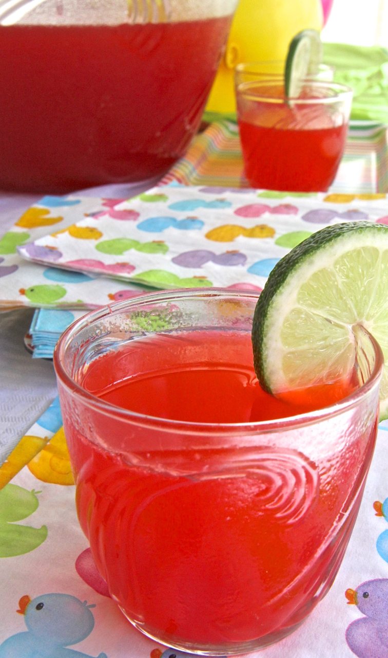 Simple Party Fruit Punch Recipe