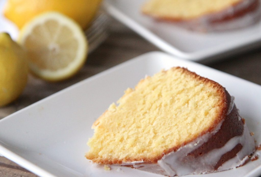 Real Southern Lemon Pound Cake Recipe