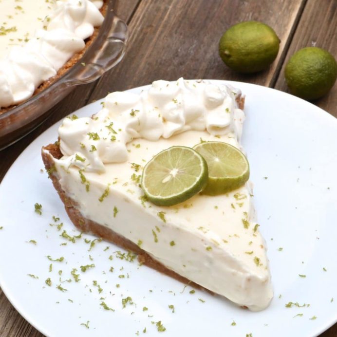 Key Lime Pie Recipe (The Best Creamy Tart and Sweet Pie!)