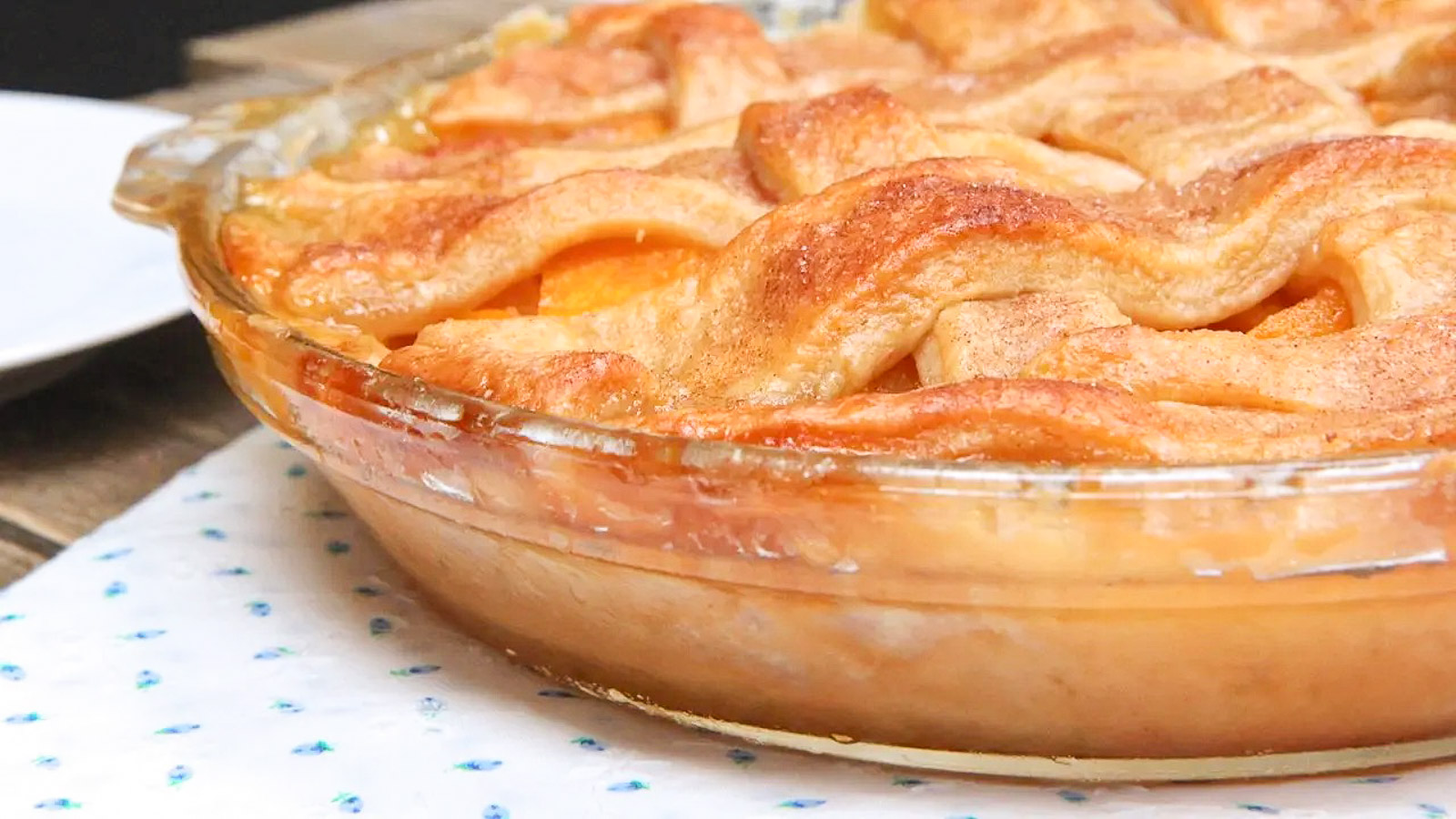 Easy Peach Cobbler Recipe