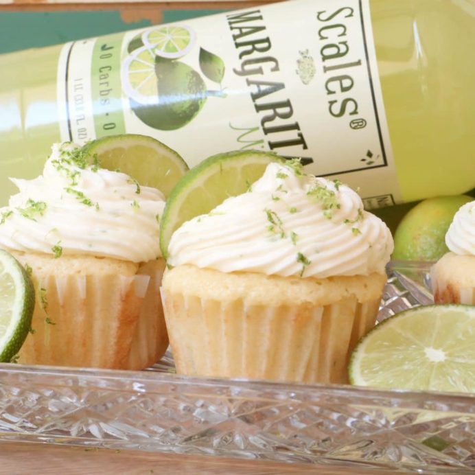 Margarita Cupcakes Recipe