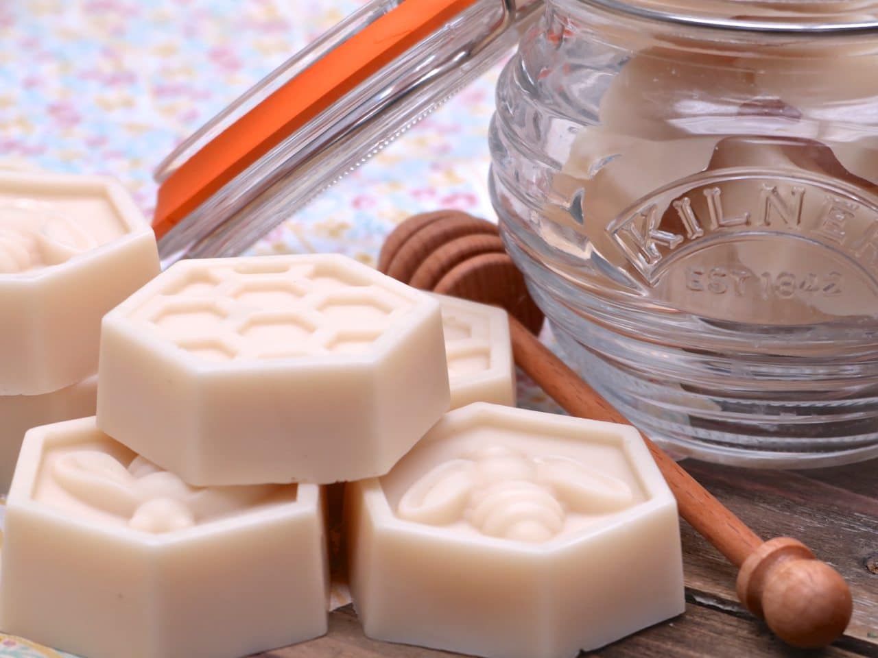 Homemade Milk & Honey Soap Recipe