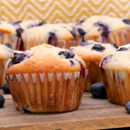 blueberry cream cheese muffins recipe