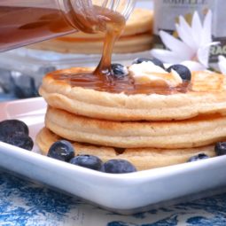 Butter-Maple pancake syrup recipe