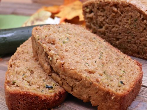 Homemade Zucchini Bread Recipe