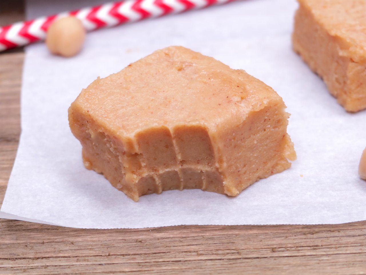 NoCook Peanut Butter Bean Fudge (Freezer Fudge) Divas Can Cook