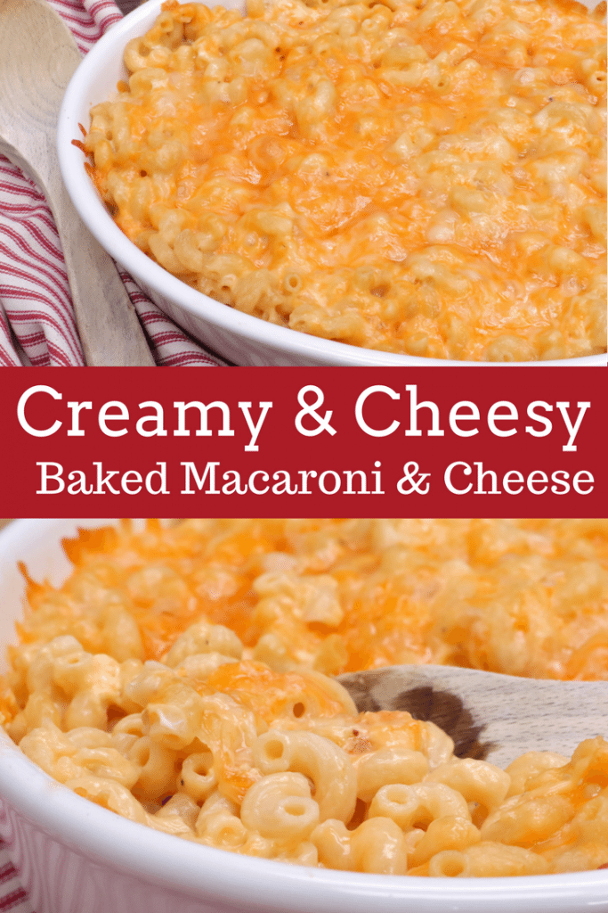 creamy baked macaroni and cheese