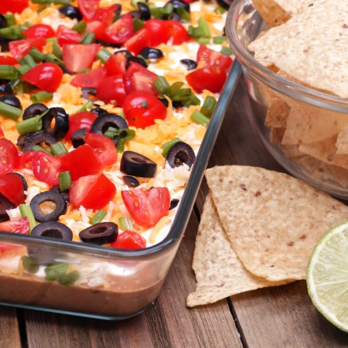 Easy, NoCook Taco Dip Divas Can Cook