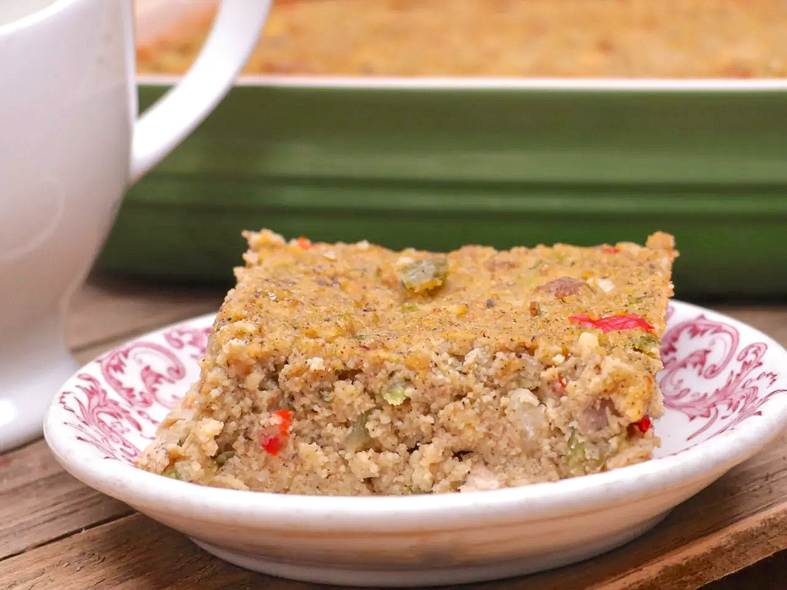 Cornbread Dressing Recipe (The BEST Southern Dressing Recipe)