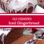 Old-Fashioned Gingerbread Loaf
