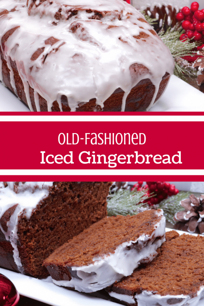 Old-Fashioned Gingerbread Loaf