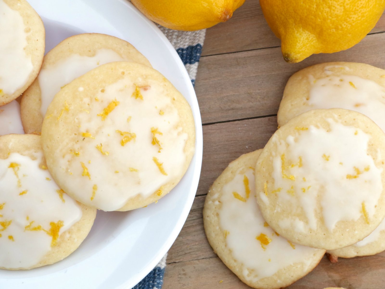 Glazed Lemon Pound Cake Cookies-image