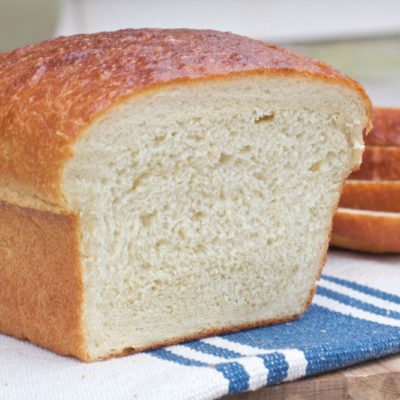 easy white bread recipe