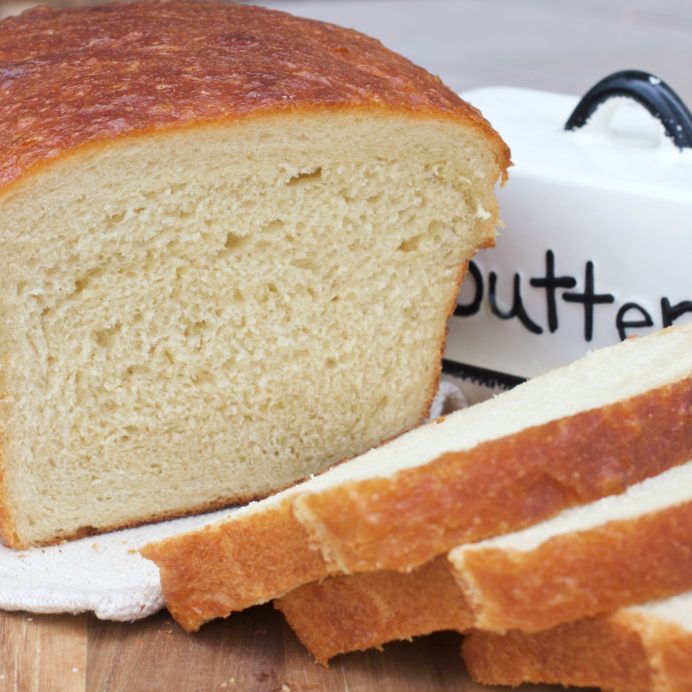OldFashioned Soft White Bread Recipe