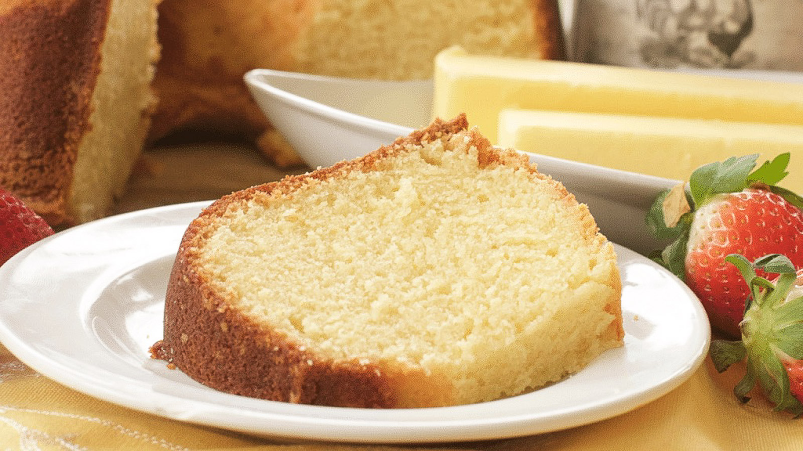 Southern Butter Pound Cake