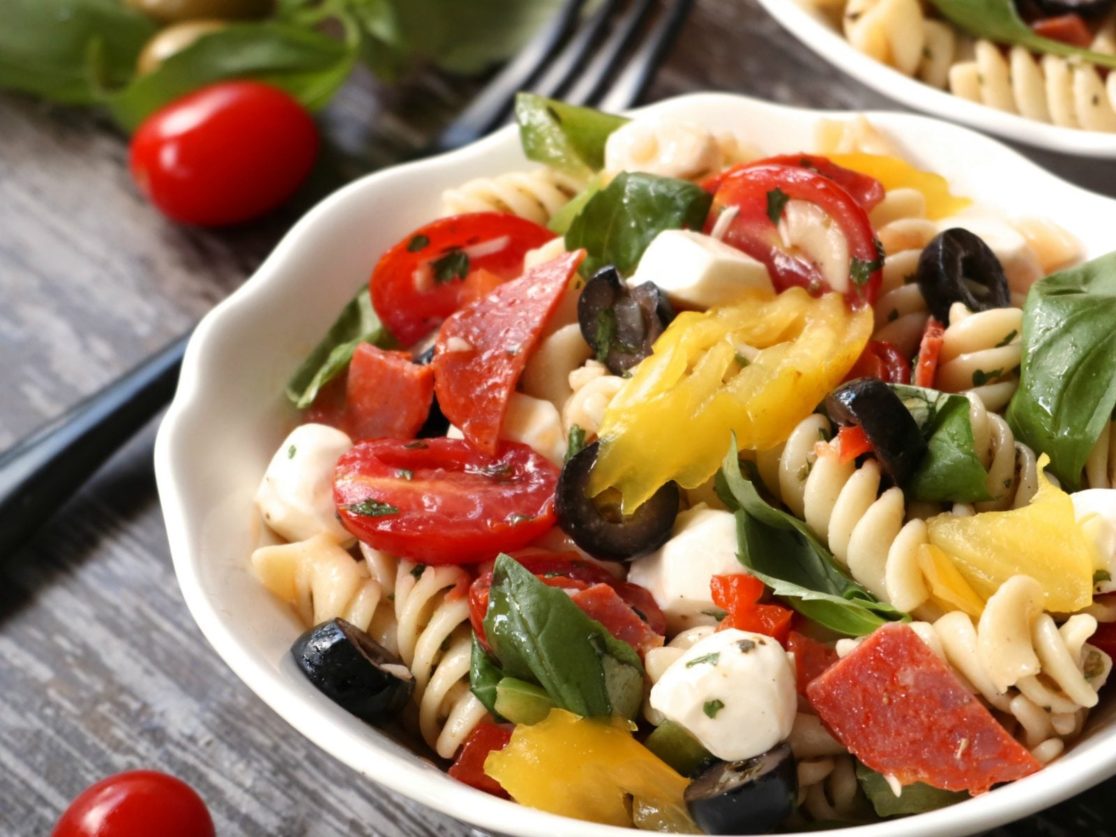 easy Italian pasta salad