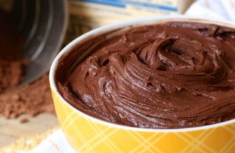 chocolate frosting recipe