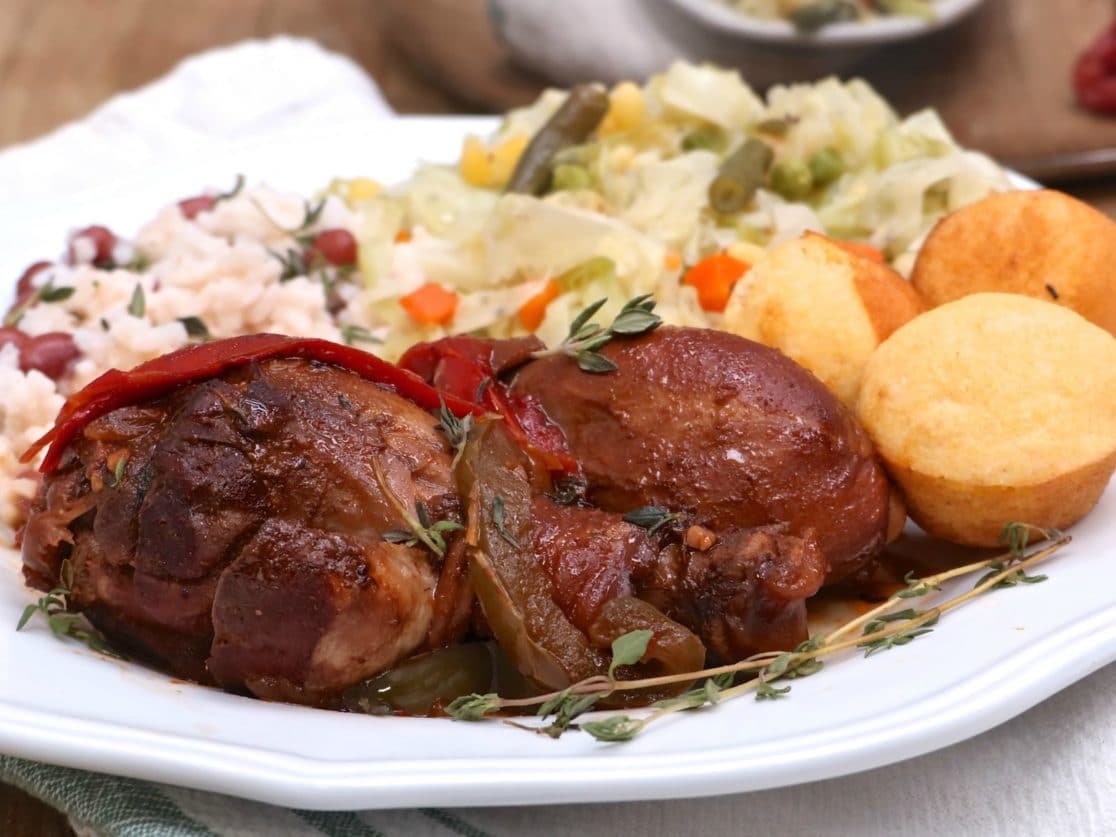 Jamaican Brown Stew Chicken Recipe