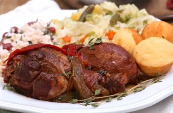 jamaican brown stew chicken