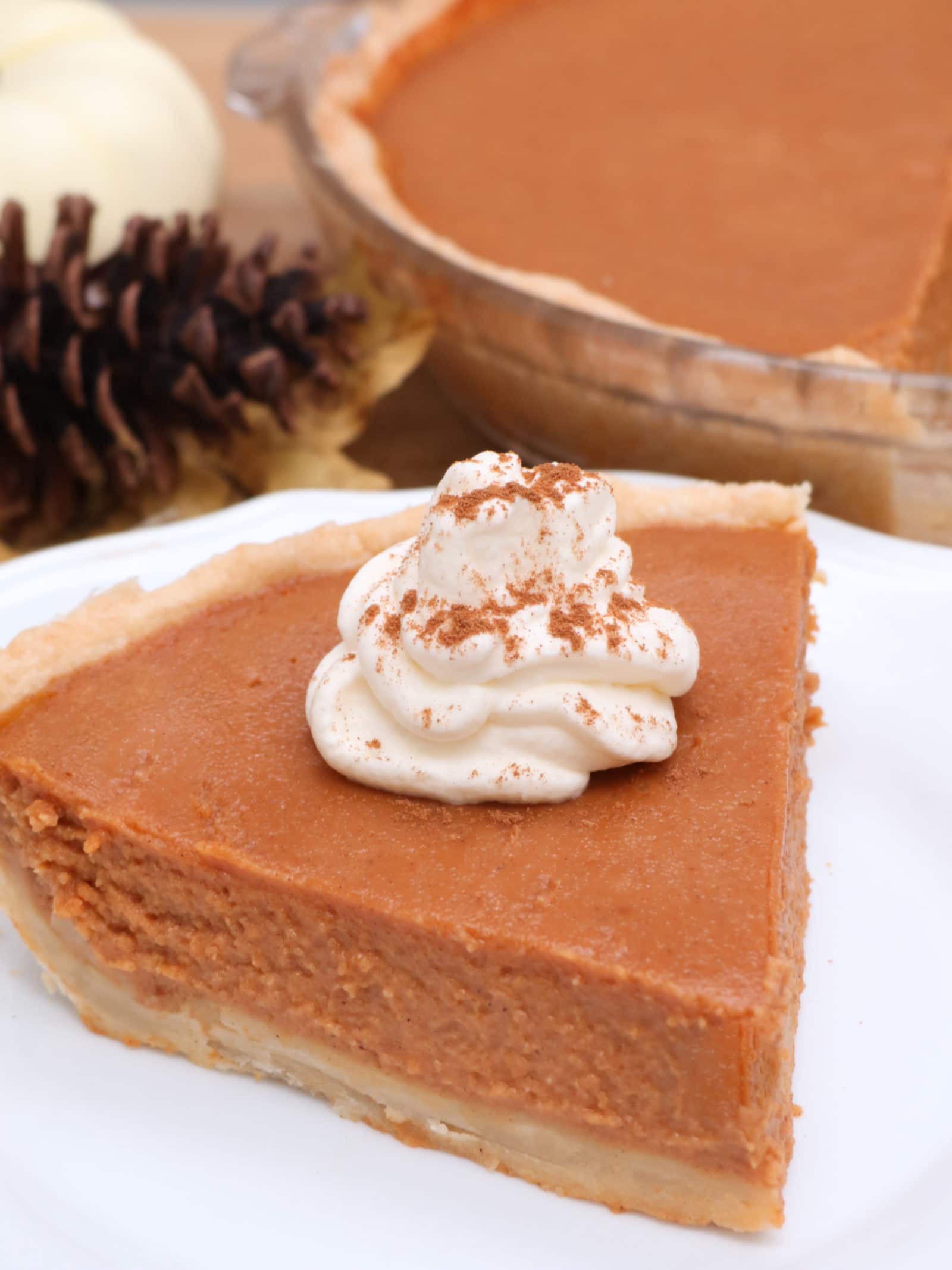 Easy Creamy Pumpkin Pie-image