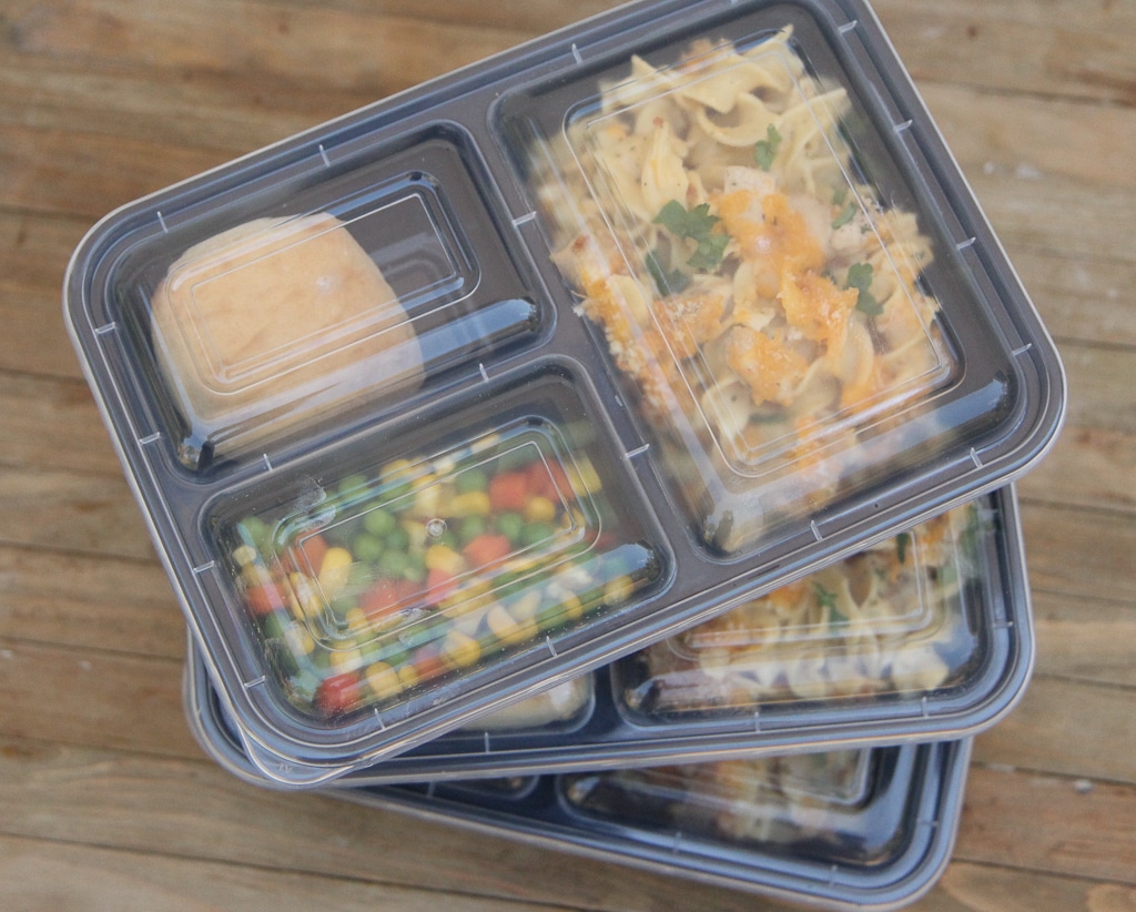 mainstays meal prep food container 