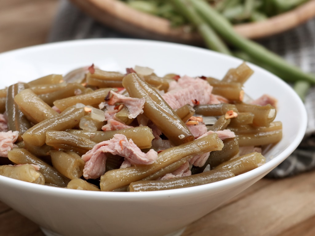 southern green beans recipe for Southern Easter Dinner