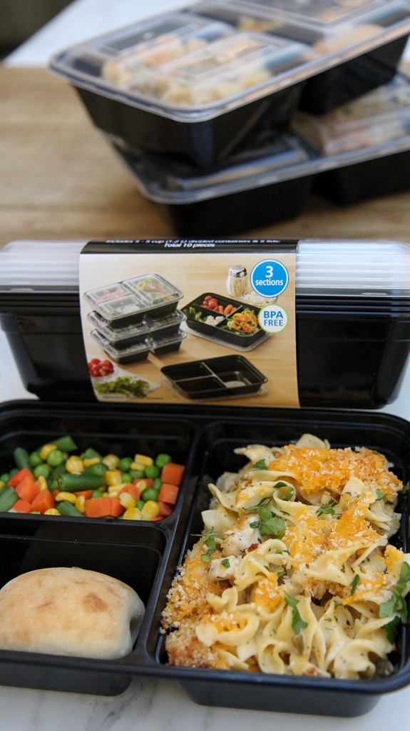 Mainstay's Meal Prep Food Containers