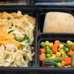 Cheesy Chicken and noodle casserole