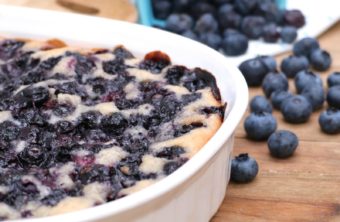 Old-Fashioned Blueberry Cobbler