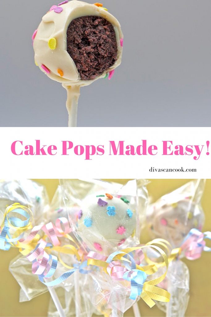 How to Make Cake Pops Easily!