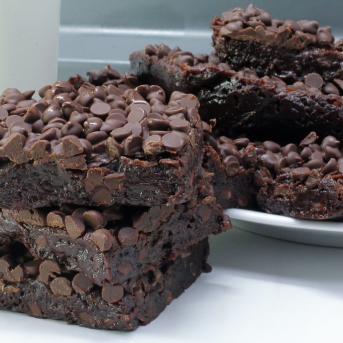 Best Vegan Brownies- Extra Fudgy