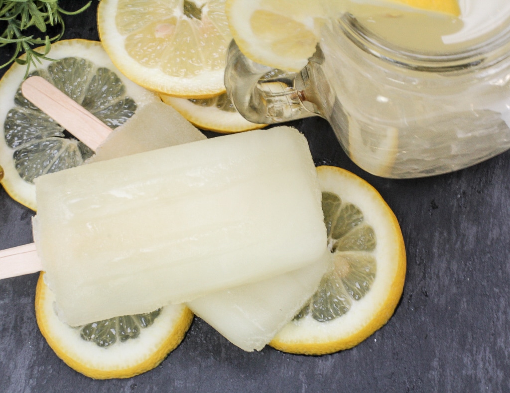 lemon recipes for fresh lemonade popsicles