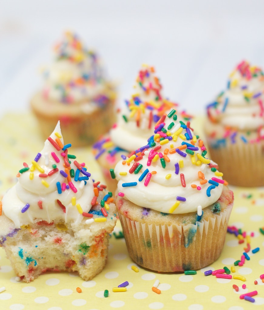funfetti cupcakes recipe