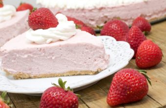 no-bake strawberry cheesecake recipe