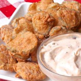 southern fried pickles