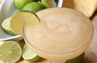 Easy Frozen Margaritas (Using Homemade Limeade)