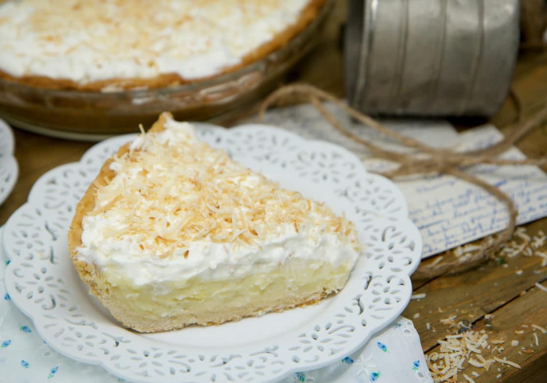 Coconut cream pie recipe