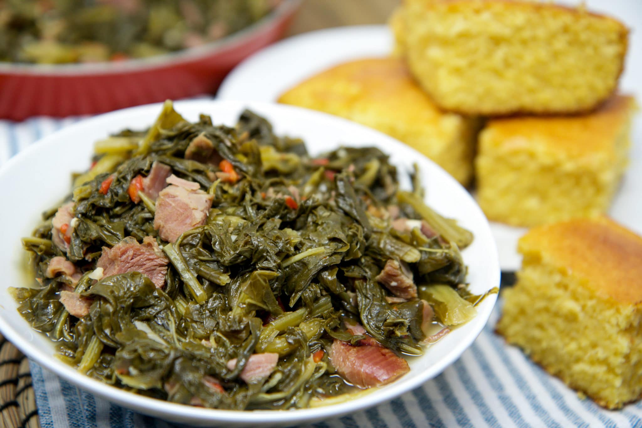Soul Food Turnip Greens SouthernStyle No Bitterness