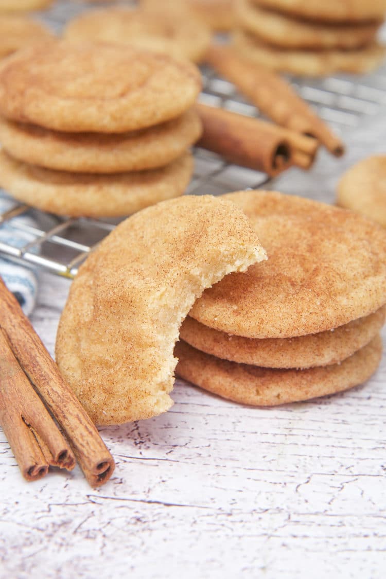 chewy snickerdoodle cookies