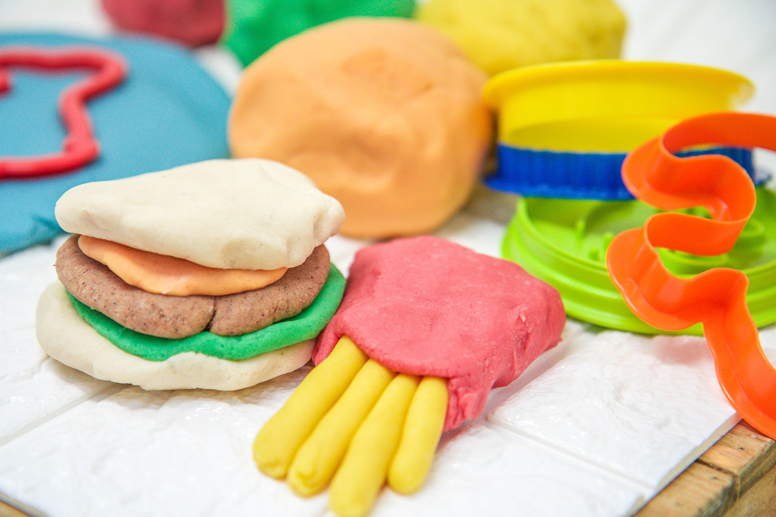 How To Make Homemade Playdough No Cook Small Batch
